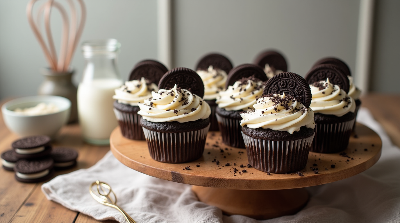 Oreo Cupcakes