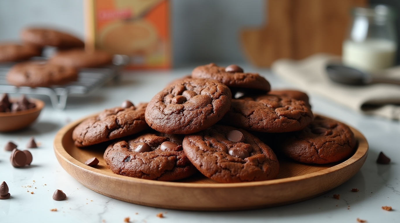 cake mix cookies