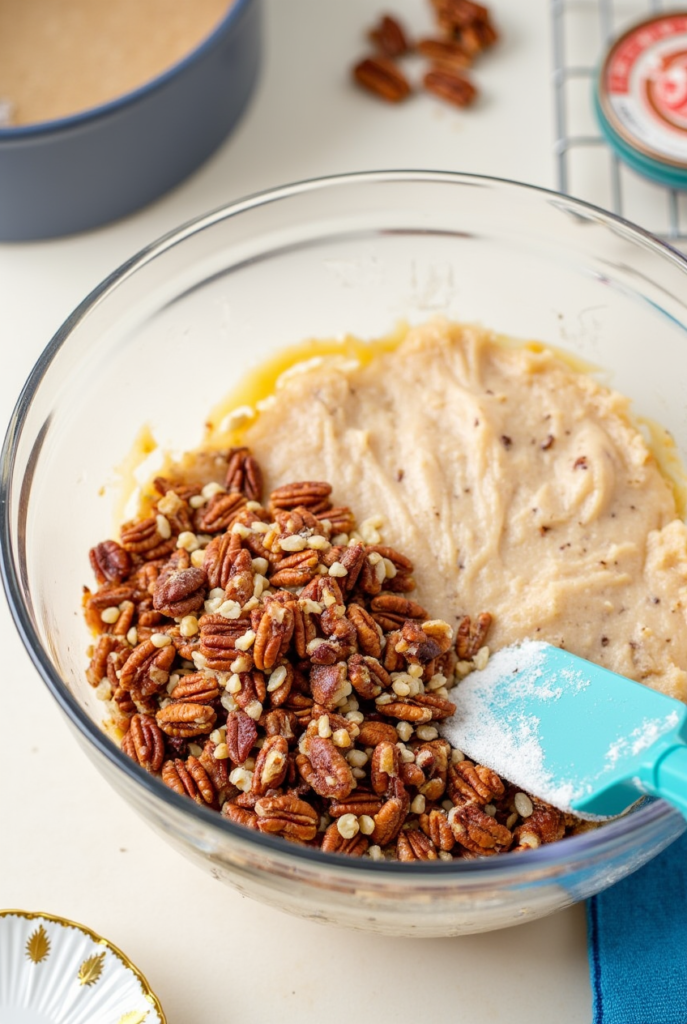 Hummingbird Cake process 2