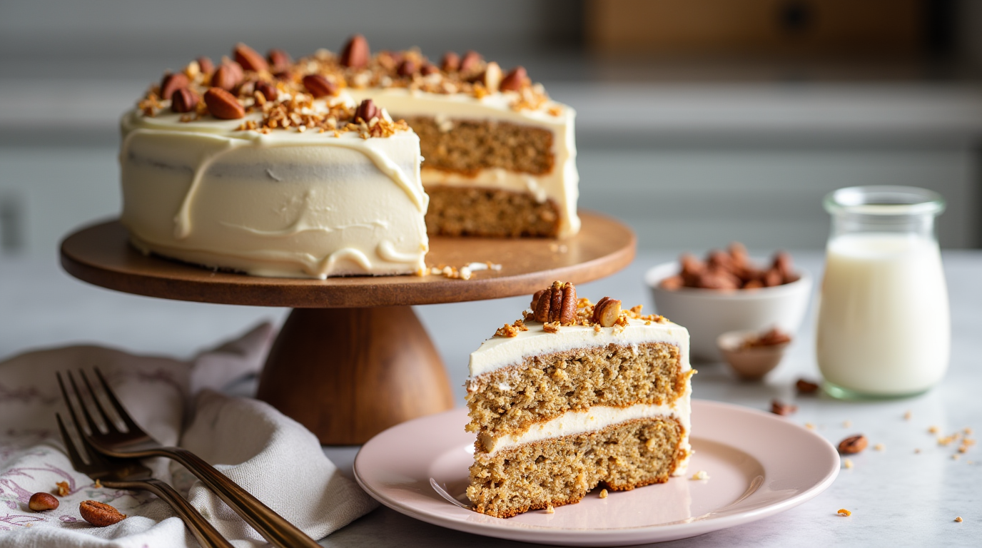 Hummingbird Cake