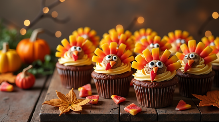 Turkey Cupcakes