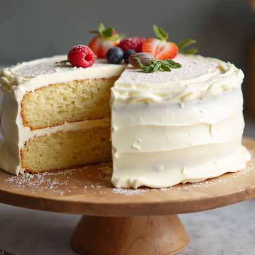 Vanilla Cake