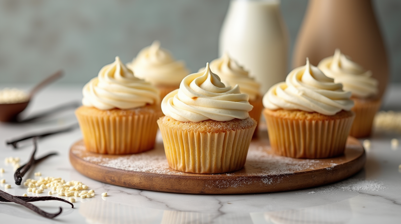 Vanilla Cupcakes