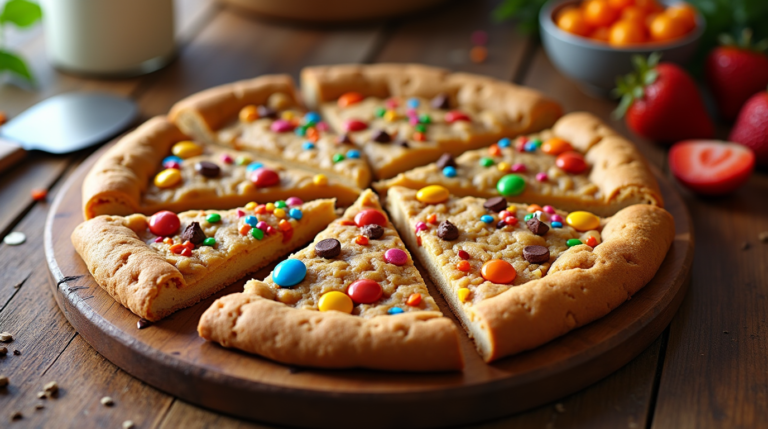 cookie pizza