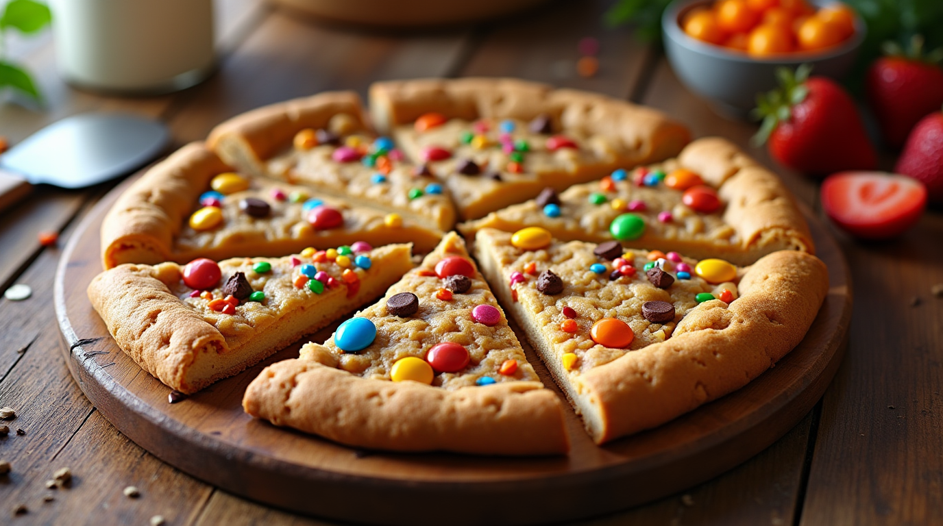 cookie pizza